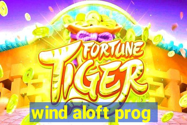 wind aloft prog
